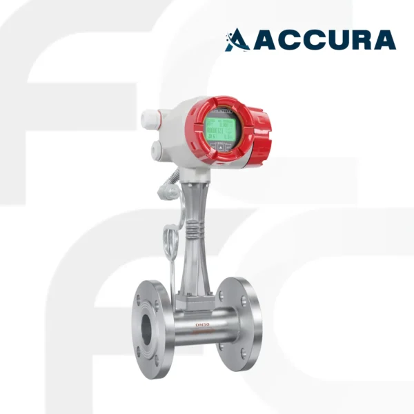 Intelligent Anti-Vibration Vortex Flowmeter เครื่องวัดอัตราการไหล ประเภท Vortex รุ่น SUP-LUGB-C ยี่ห้อ ACCURA