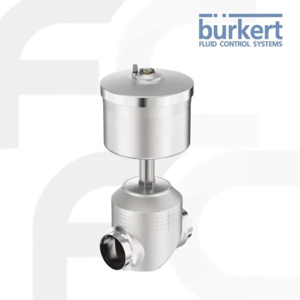 Burkert Type 2101 - Pneumatically operated 2-way globe valve ELEMENT for decentralised automation