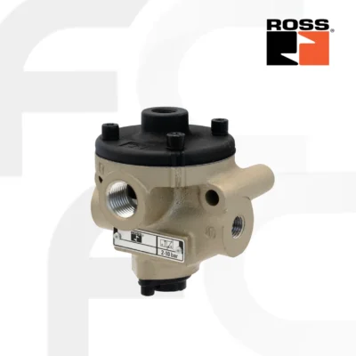27 Series Pilot valve 3/2 way NC Port size 1/2" Type 2753A4011 ยี่ห้อ ROSS