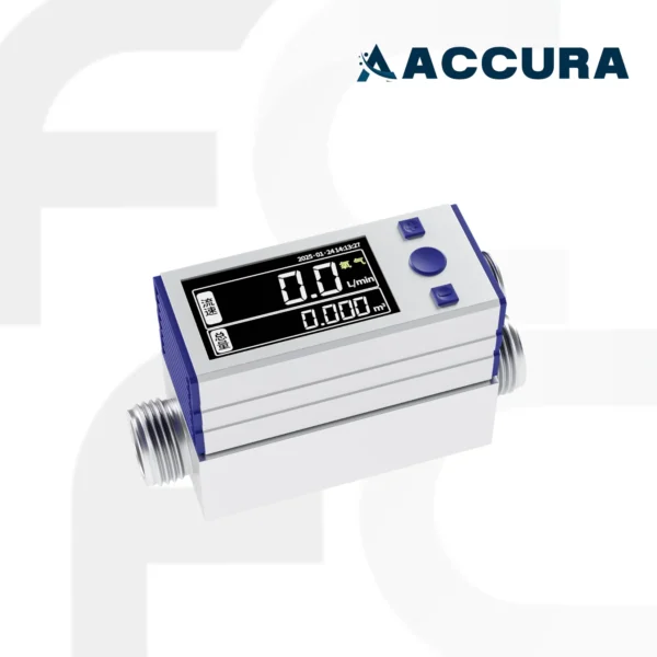 Micro gas mass flowmeter เครื่องวัดอัตราการไหลของก๊าซขนาดเล็ก ยี่ห้อ ACCURA