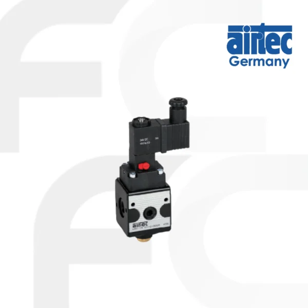 AIRTEC 3/2-way inline valve VMX