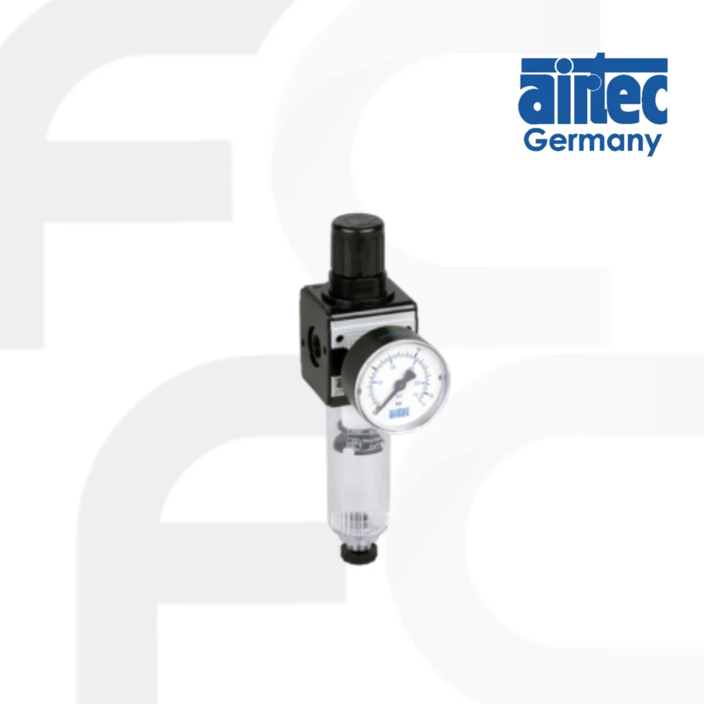 AIRTEC ชุดกรองลมดักน้ำ (Filter regulator) FRX Series