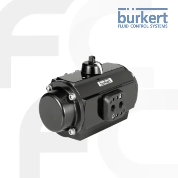 Pneumatic rotary actuator Type 2052