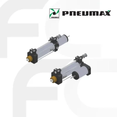 PNEUMAX - Hydraulic speed control check cylinders 1400 SERIES