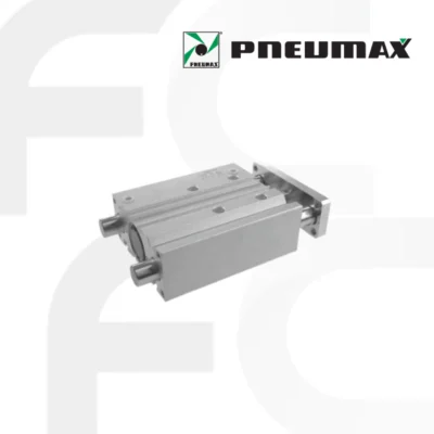 PNEUMAX – Series 6100-6101-6110 Guided compact cylinder