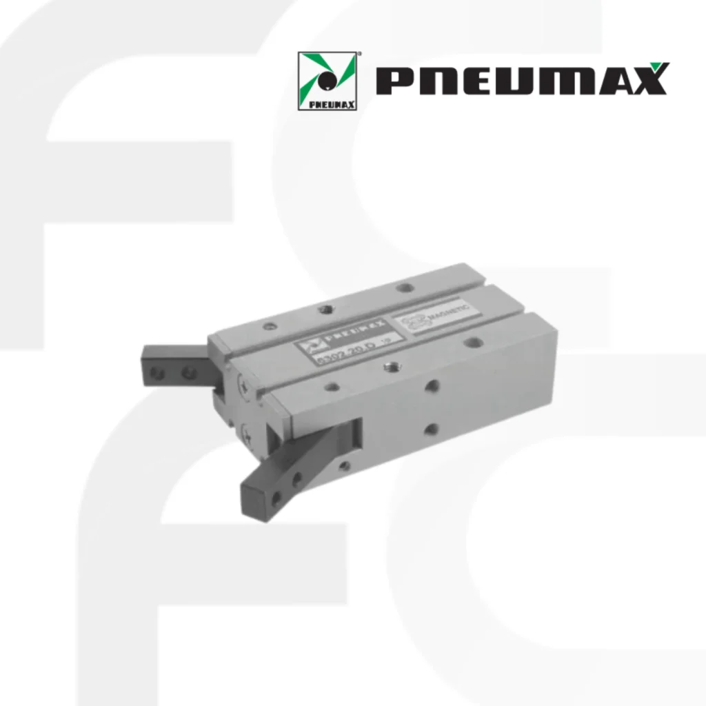 PNEUMAX - SERIES 6302 Angular grippers – 180° openin