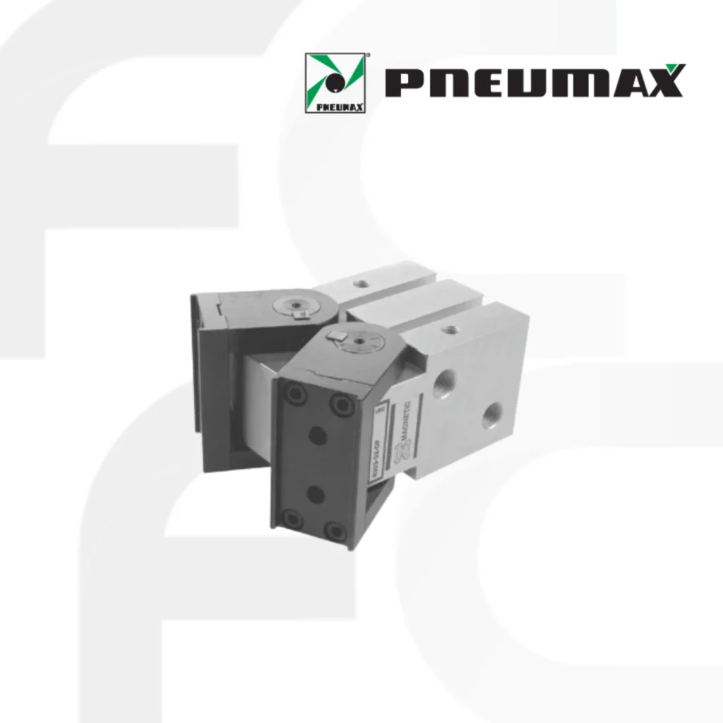 PNEUMAX - SERIES 6303 180° angular gripper rack & pinion style