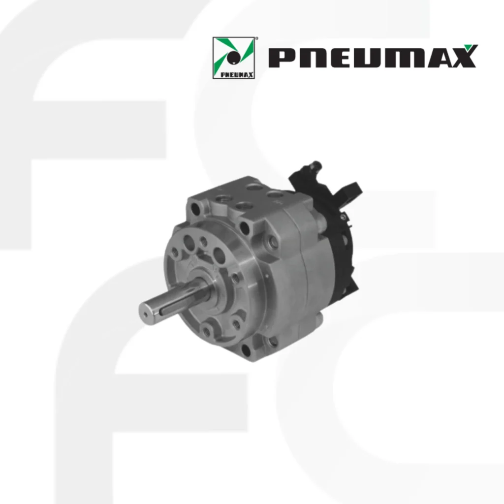 PNEUMAX - SERIES 6420 Vane type rotary actuators