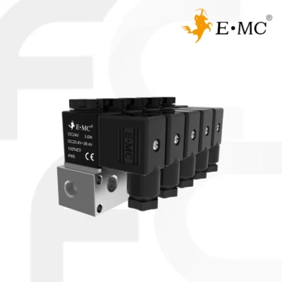 Solenoid Valve Standard/Low Power 3/2 way RVT Series