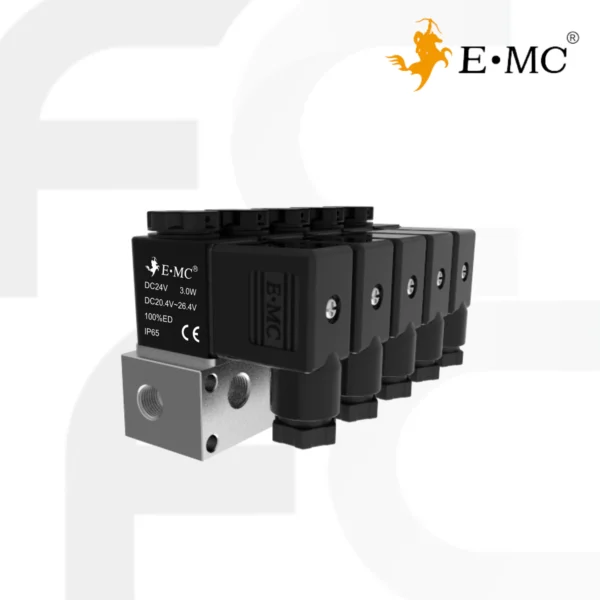 Solenoid Valve Standard/Low Power 3/2 way RVT Series
