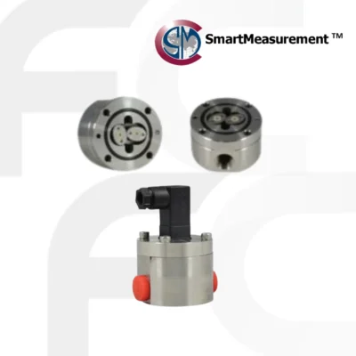 Oval Gear Micro Flow Positive Displacement Meter ALMG-PD series