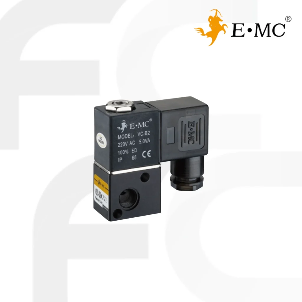 Solenoid Valve Standard/Low Power 3/2 way V Series