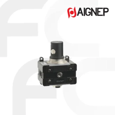 AIGNEP – SERIES T050 SHUT OFF VALVE – MANUAL