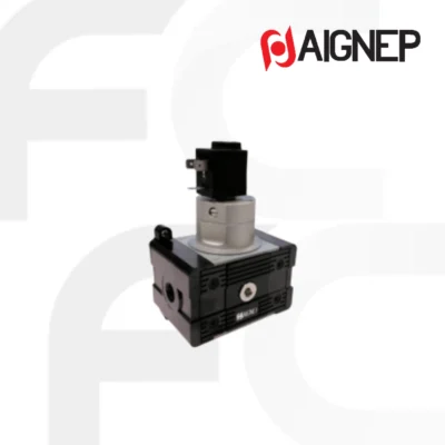 AIGNEP – SERIES T050_EP SHUT OFF VALVE – ELECTROPNEUMATIC