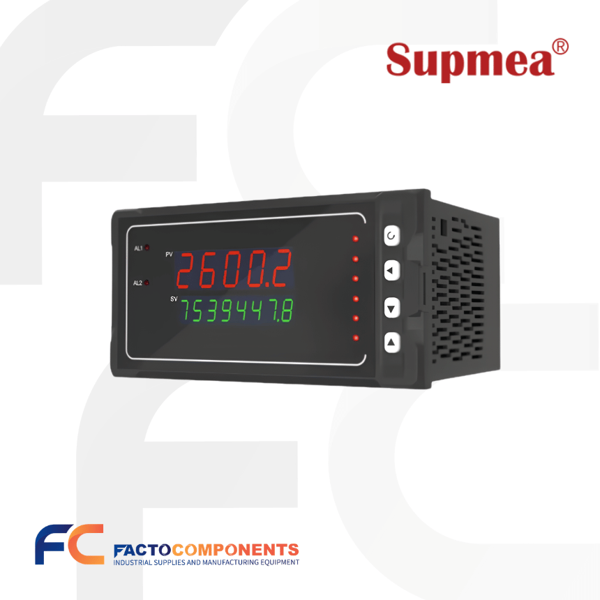 Supmea LCD Flow (Heat) Totalizer / Recorder 2600 series